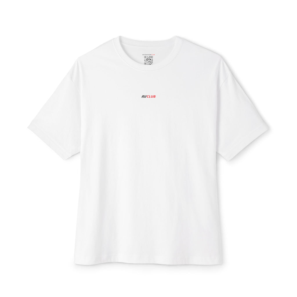 I Don’t Flex, I Tune. Oversized Heavy Tee