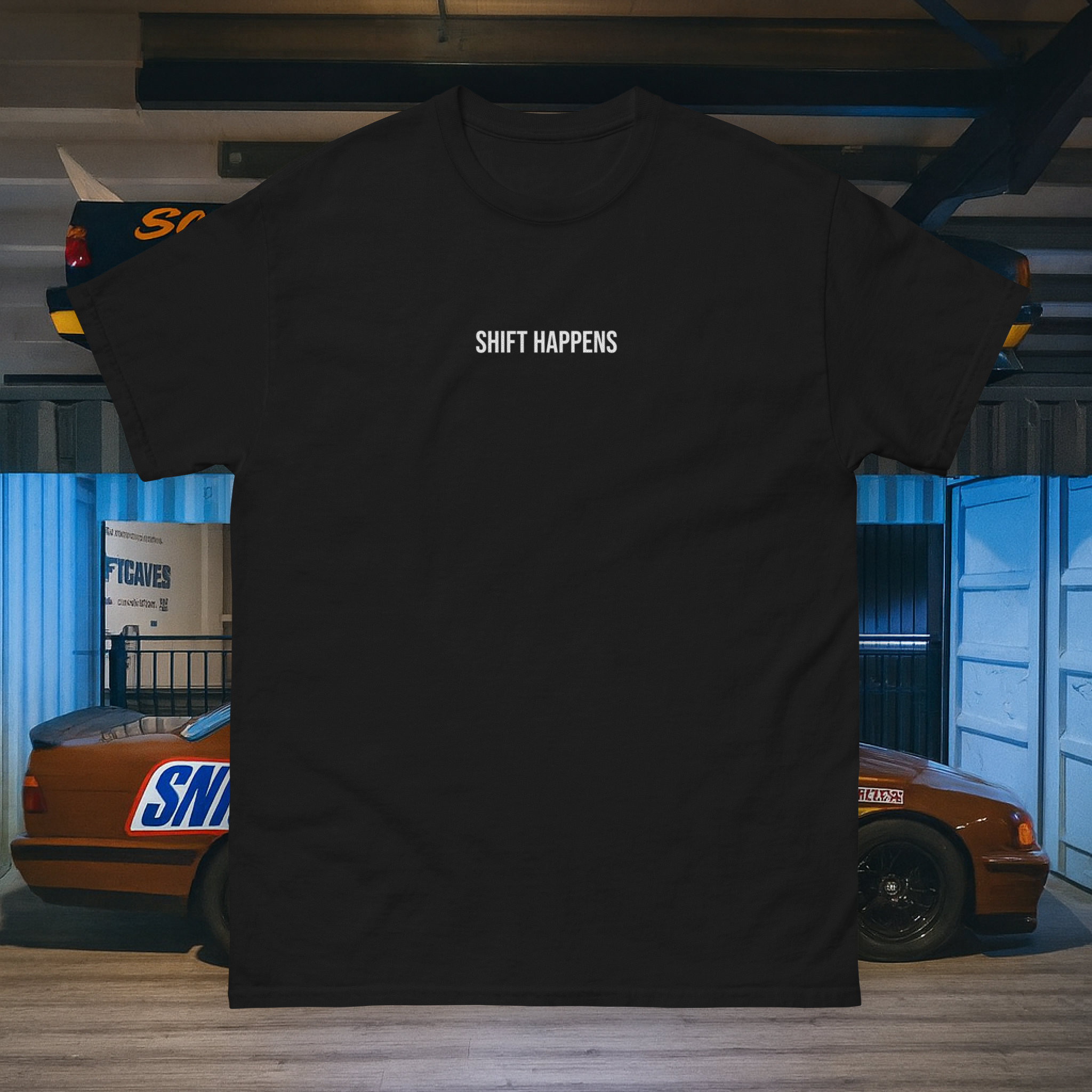 SHIFT HAPPENS — Classic Unisex Tee