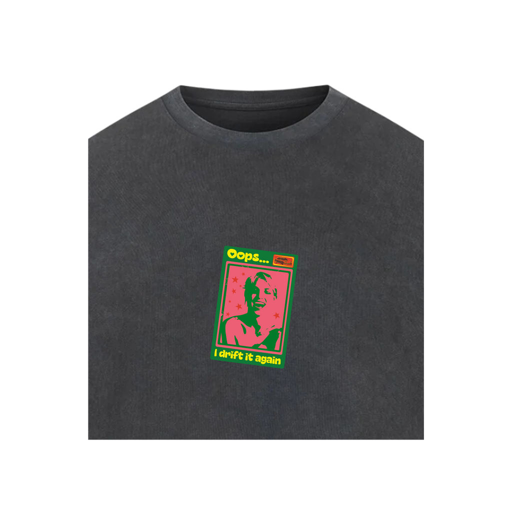 Oops… I Drift It Again - Oversized Tee