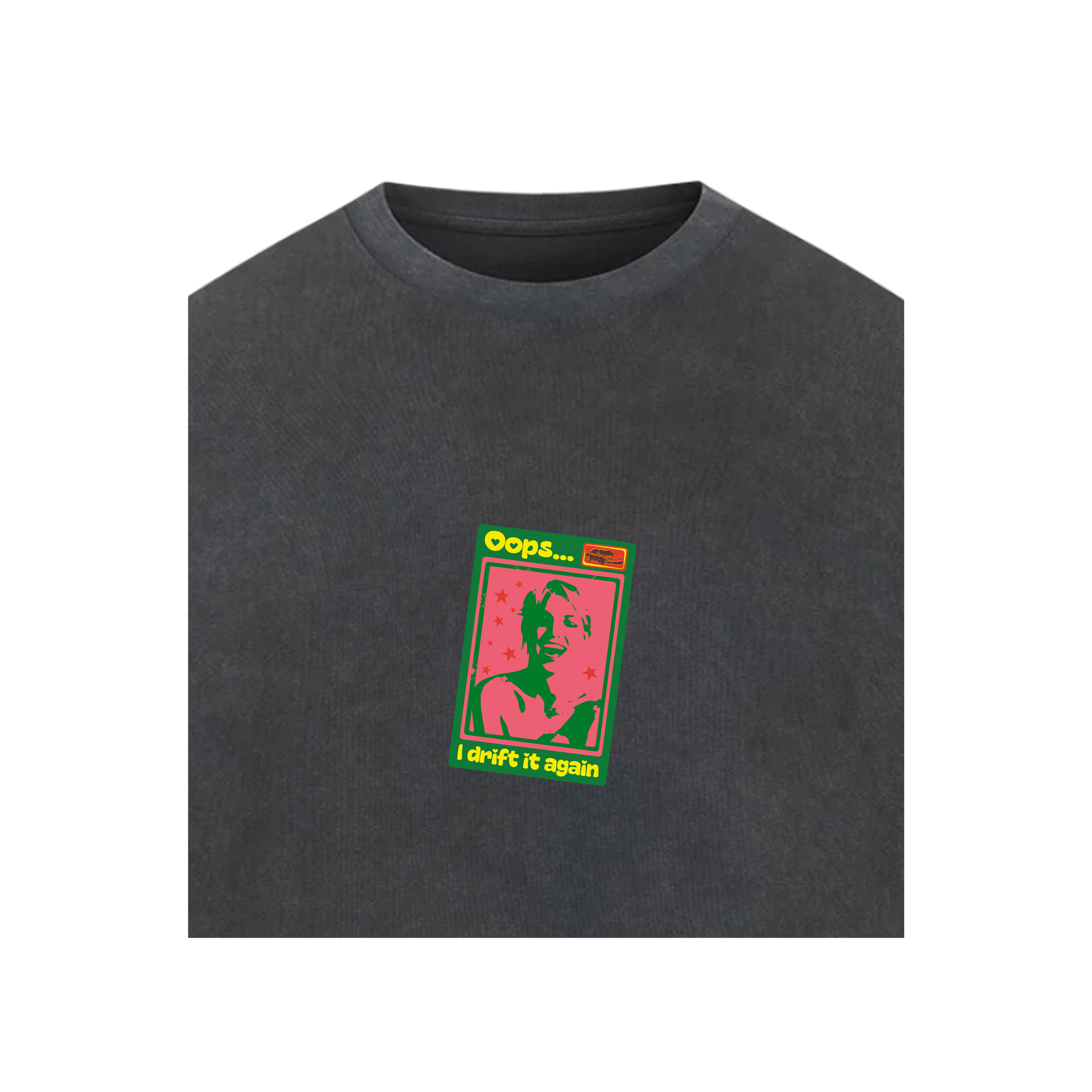 Oops… I Drift It Again - Oversized Tee