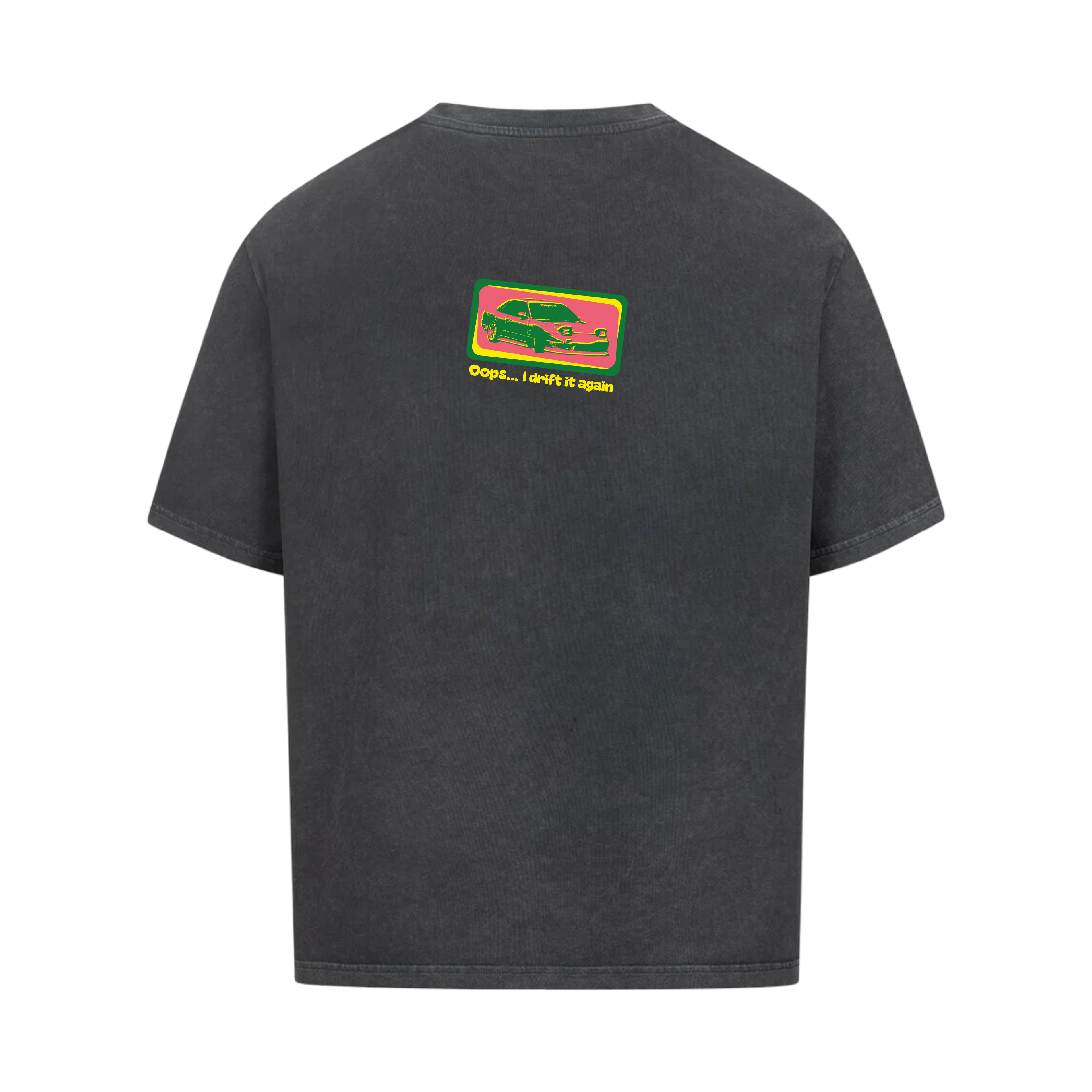 Oops… I Drift It Again - Oversized Tee