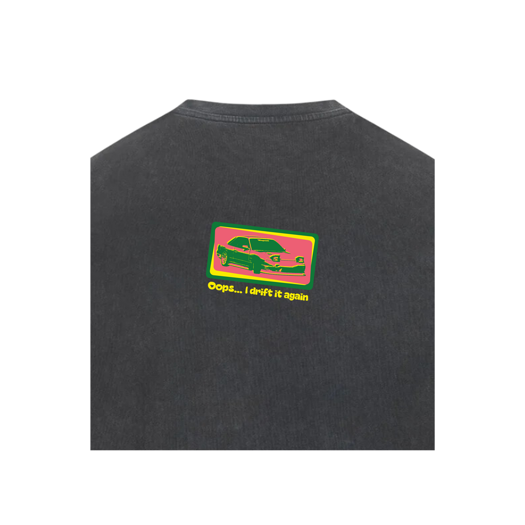 Oops… I Drift It Again - Oversized Tee