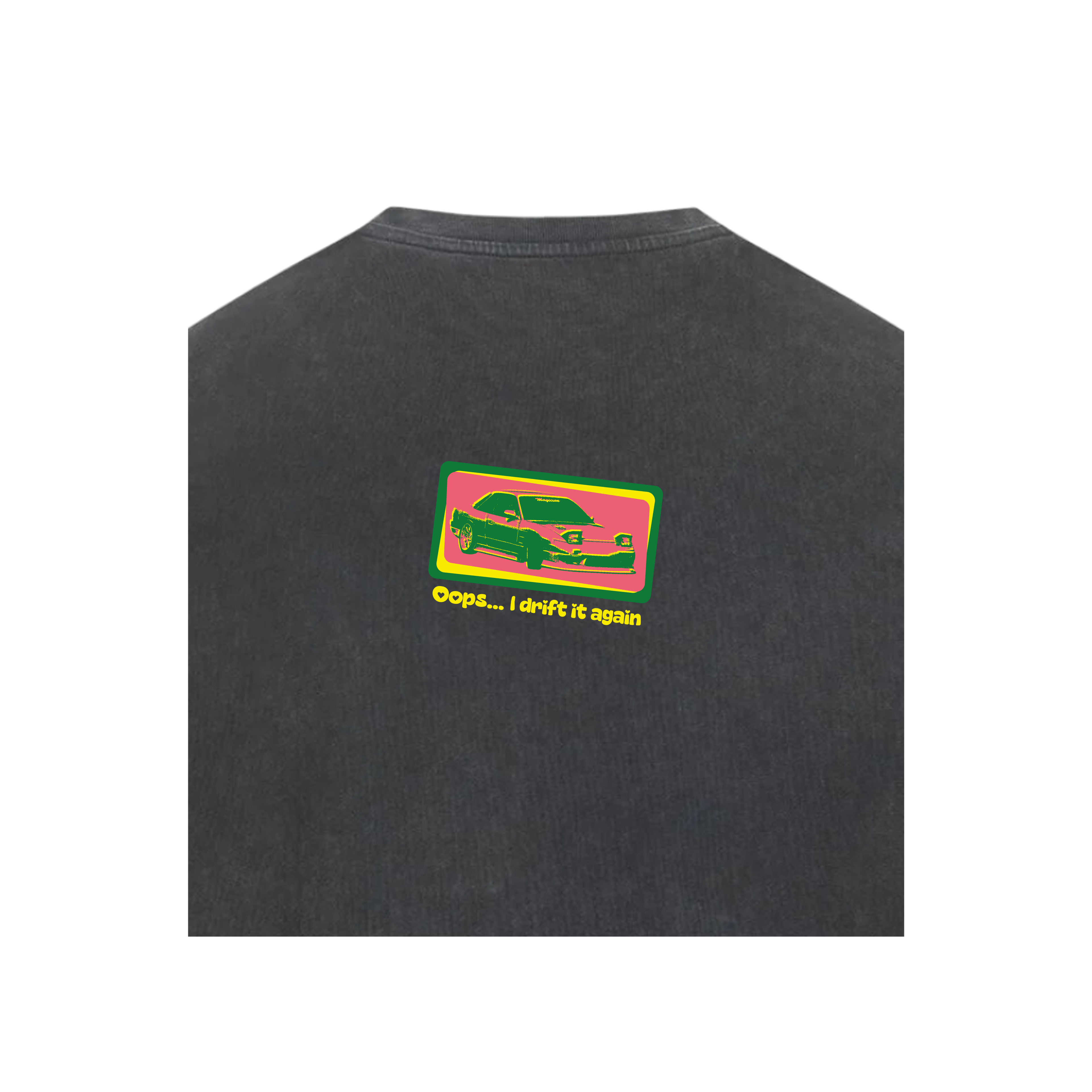 Oops… I Drift It Again - Oversized Tee