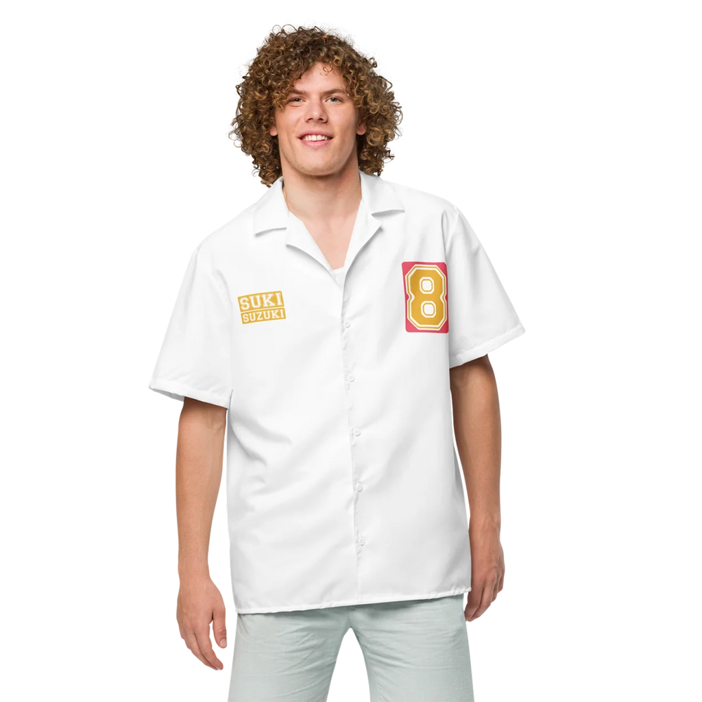 SUKI SUZUKI Button Shirt – Limited Edition Tribute Piece