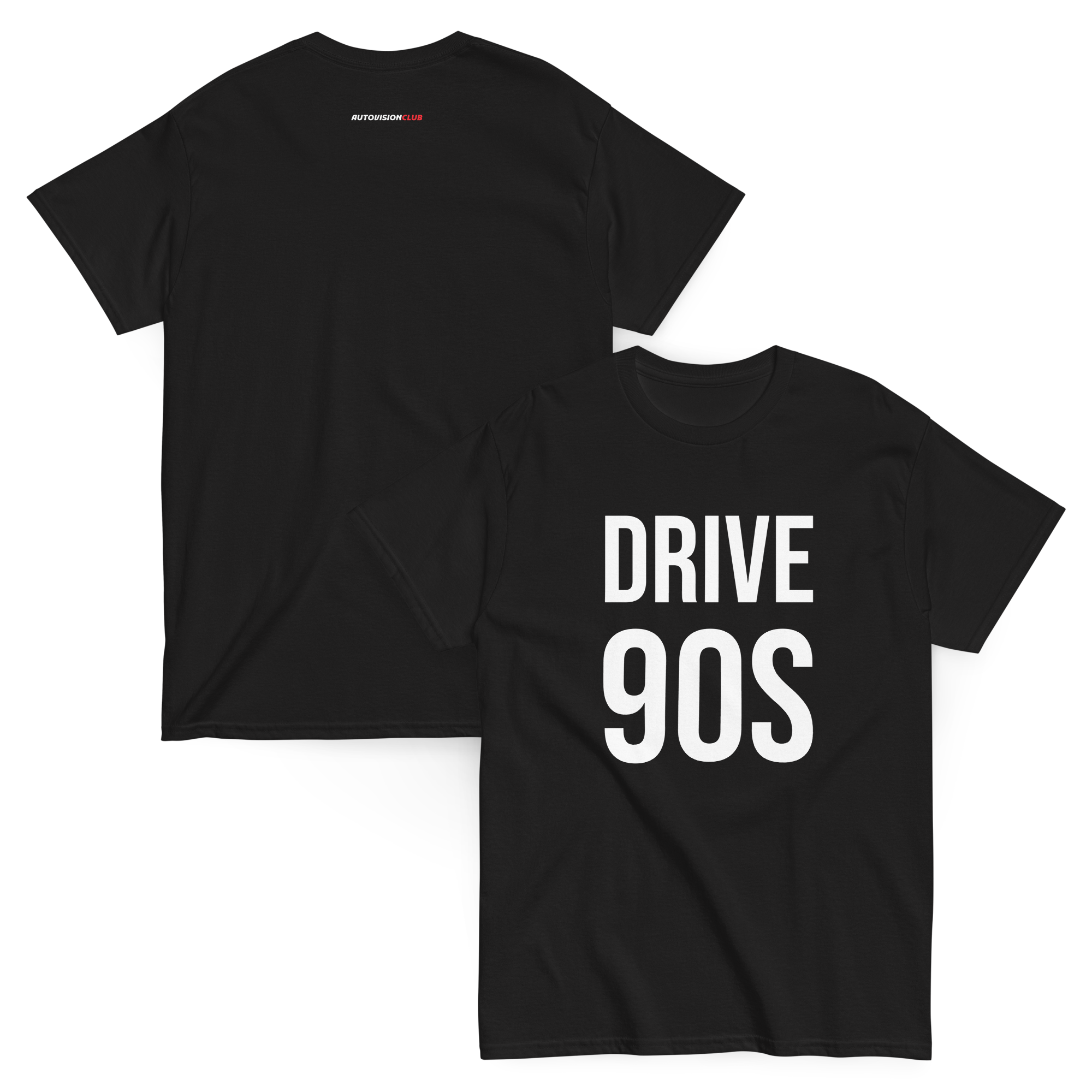 DRIVE 90s — Classic Unisex Tee