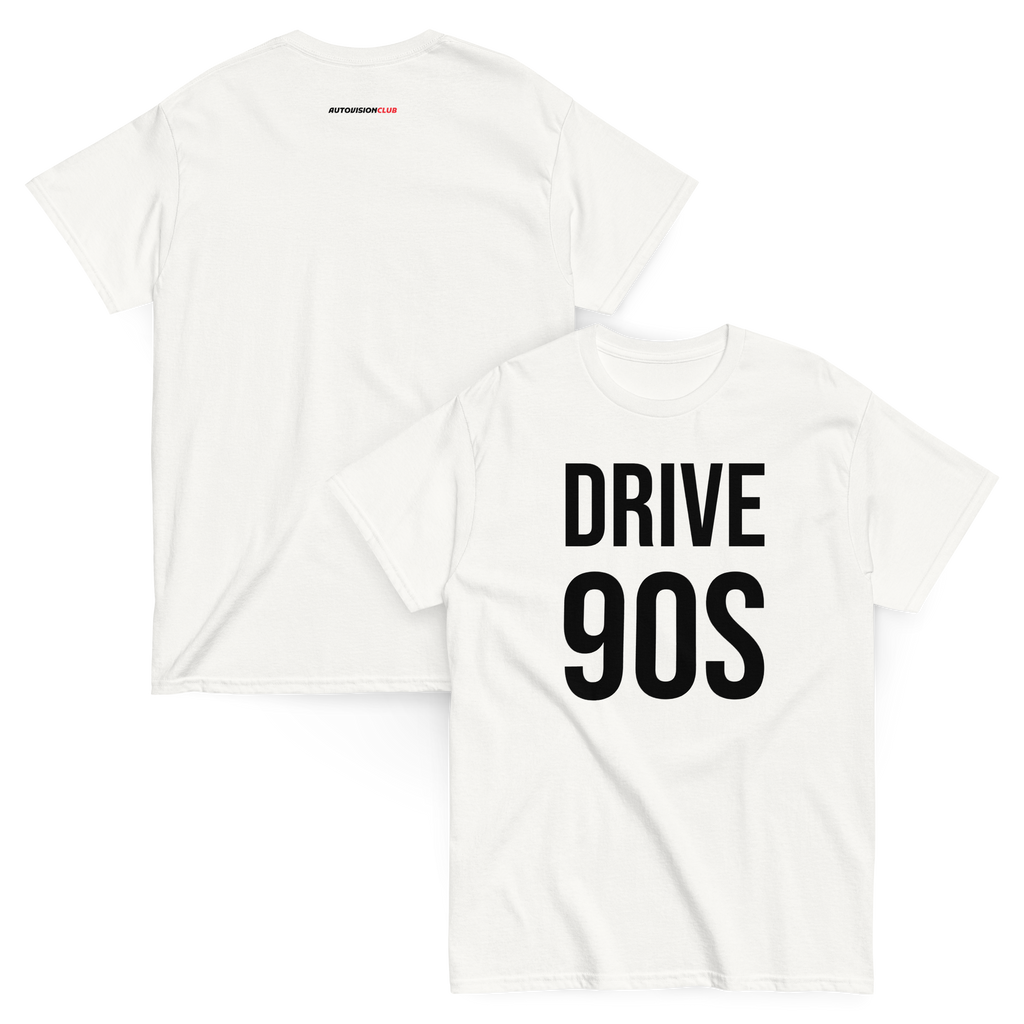 DRIVE 90s - Classic Unisex Tee