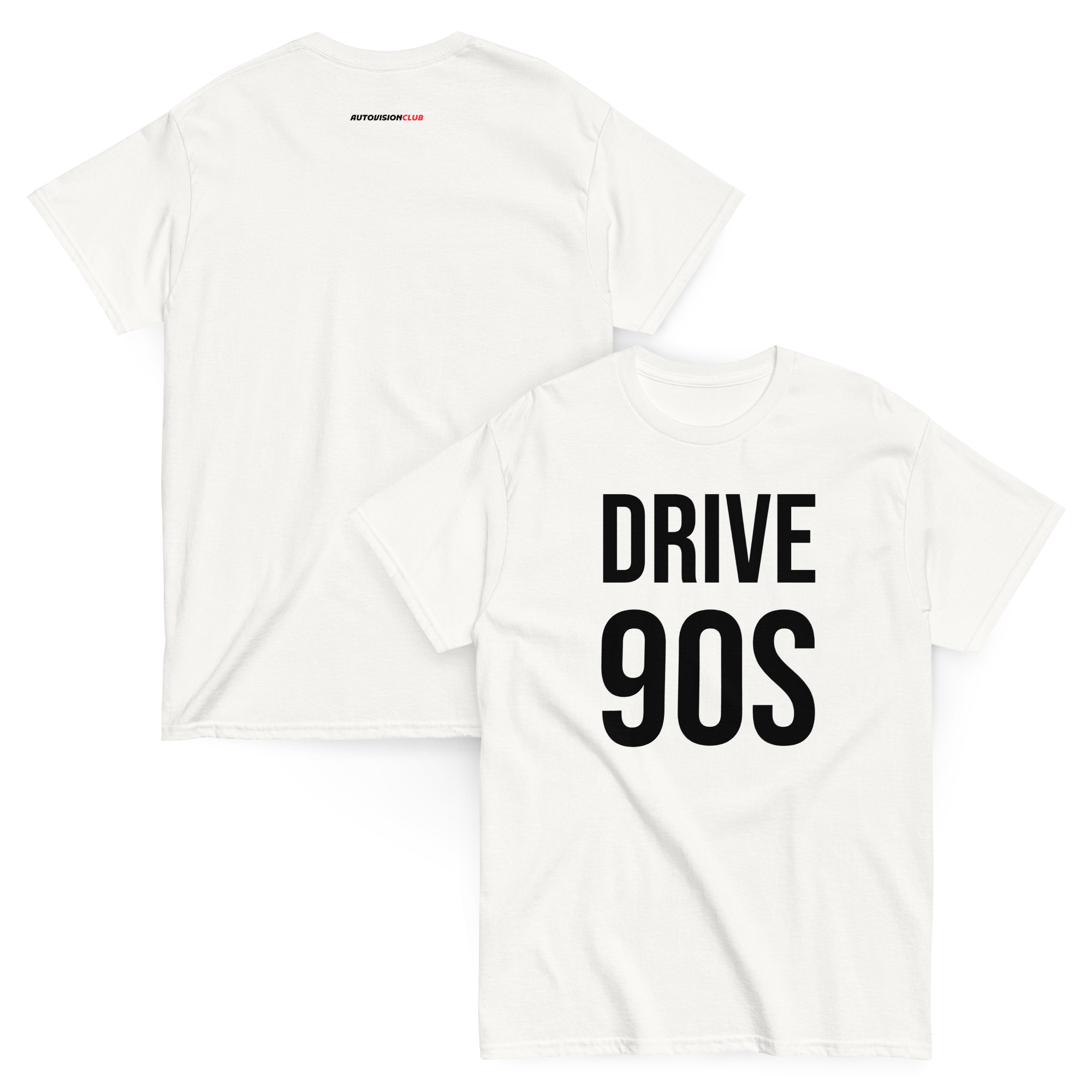 DRIVE 90s - Classic Unisex Tee